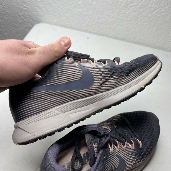 Nike Air Zoom Pegasus 34 Running Shoes Womens Size 6.5 6 1/2 Sneakers 880560-011 - Picture 11 of 11